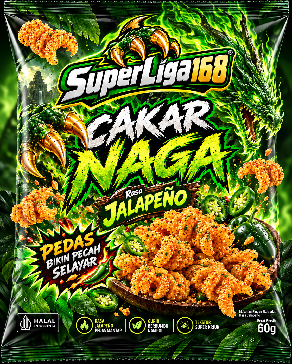 Cakar Naga Jalapeno