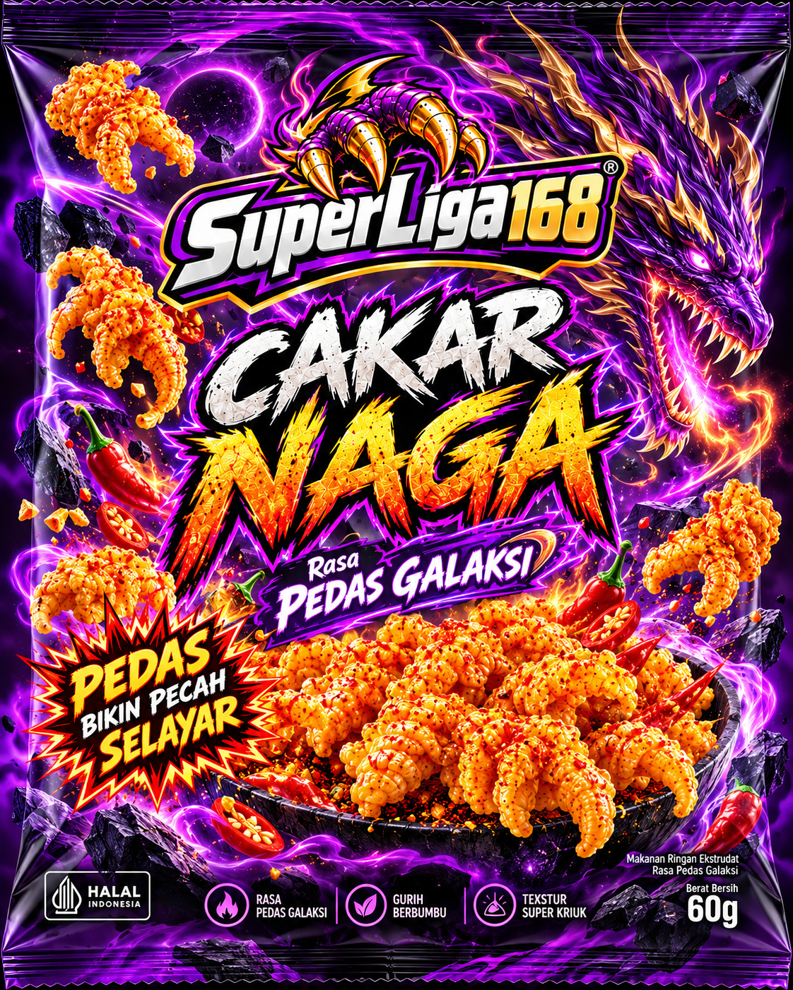 Cakar Naga Pedas Galaksi